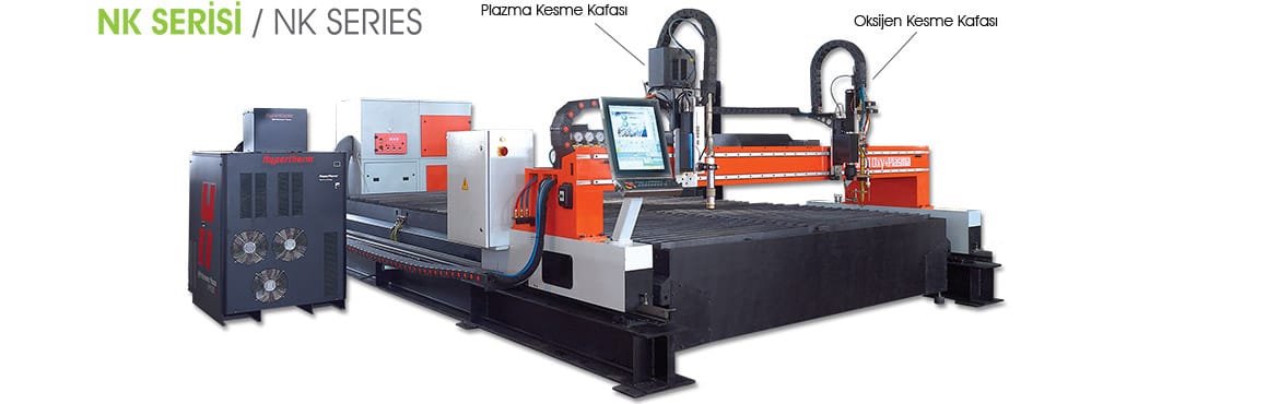 Presse Plieuse Hybride AHM-S 35 oksijen plazma sistemi 2