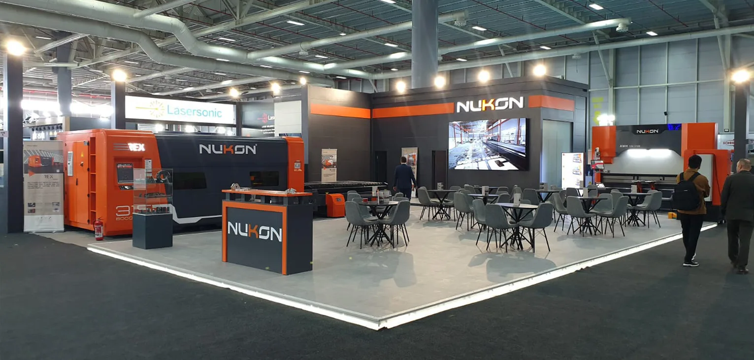 Erkundung zukünftiger Technologien: Nukons Erfolg auf der Maktek Konya Fair 2023 1 11-14 Ekim 2023