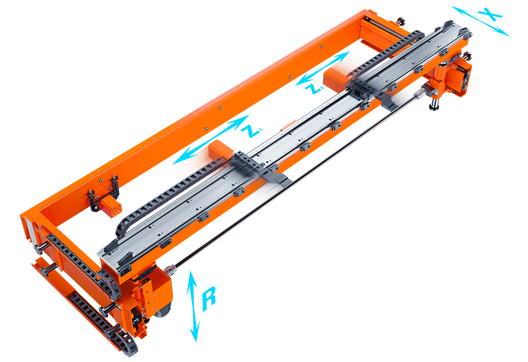 Presse Plieuse AMH 22 ARKA DAYAMA GRUBU X750mm XRZ1Z2 KREMAYERLI 2 kopya