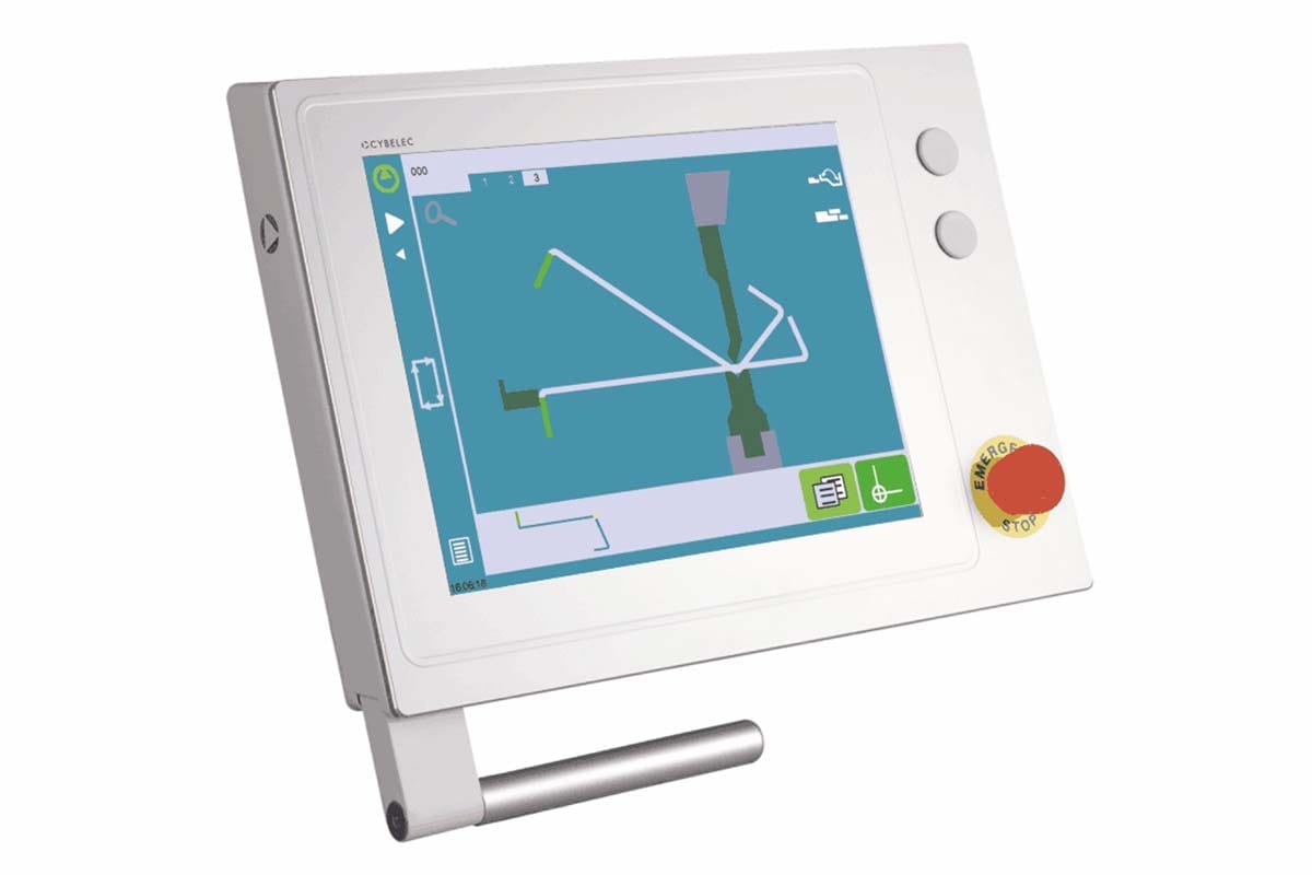 Pressa Piegatrice BMH 10 CybTouch 15PS 1